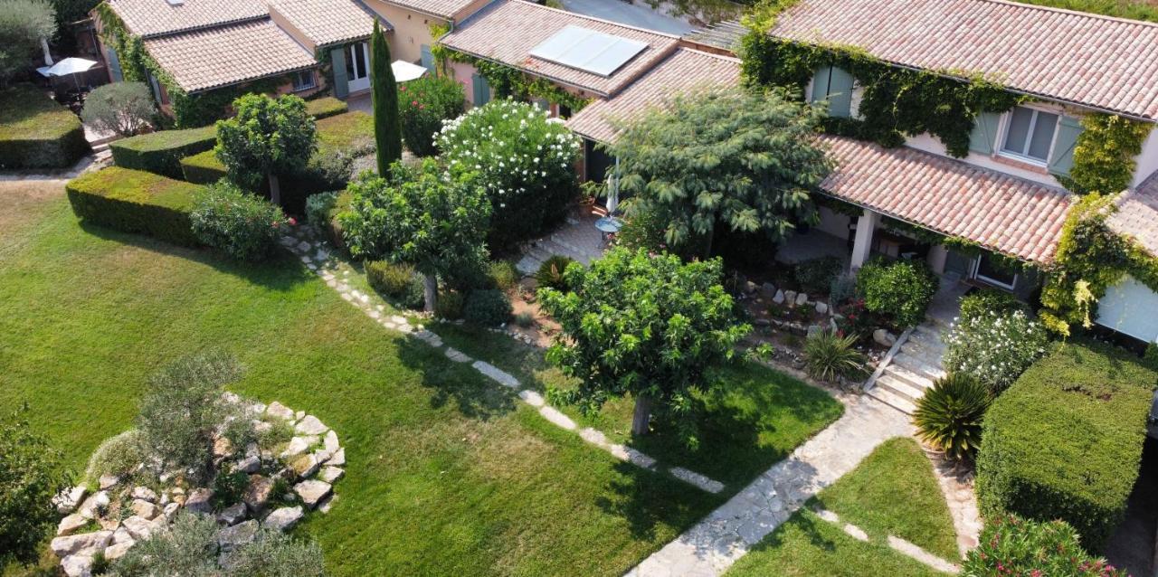 La Bégude Du Pascouren Fayence Exterior foto