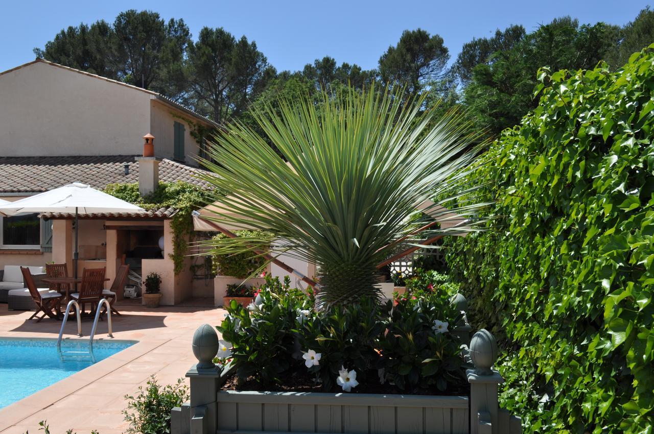 La Bégude Du Pascouren Fayence Exterior foto